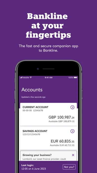 NatWest Bankline Mobile