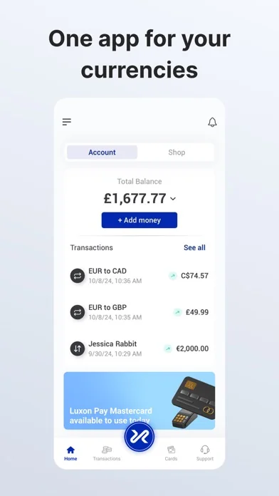 Luxon Pay