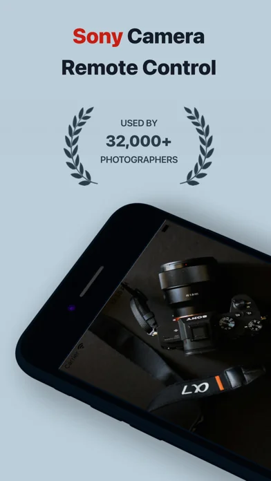 Shutter - Sony Camera Remote