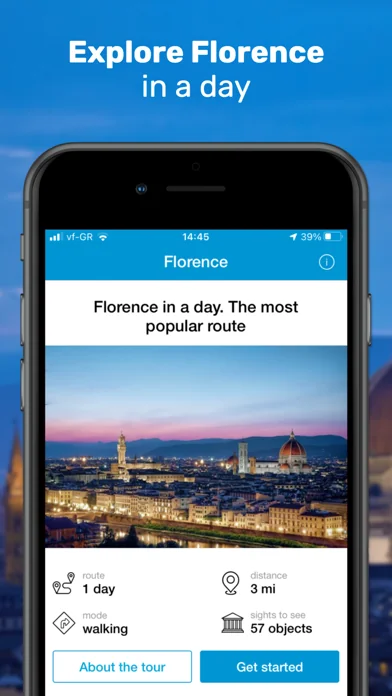 FLORENCE Travel Guide & Map