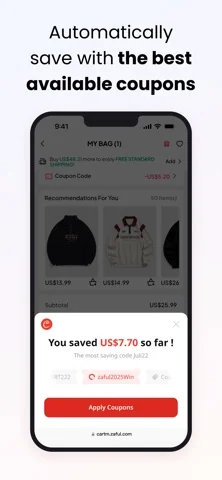 Coupert : Coupons & Cashback