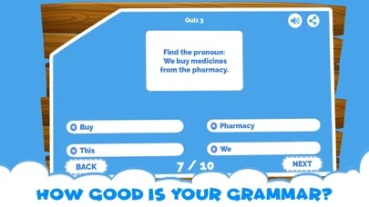 English Pronouns Quiz Games