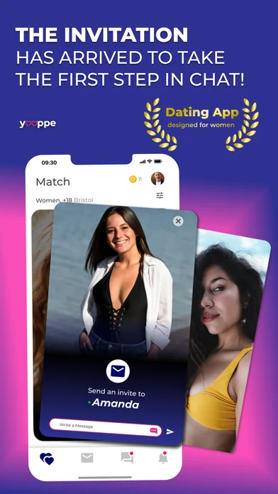 Yooppe - Singles dating app