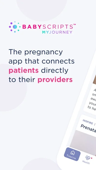 Babyscripts myJourney