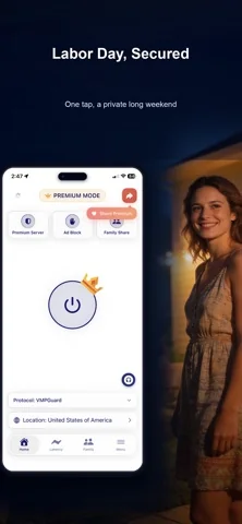 VMP: Schnelles VPN & Proxy