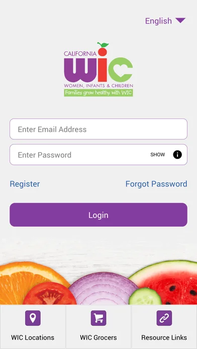 California WIC App