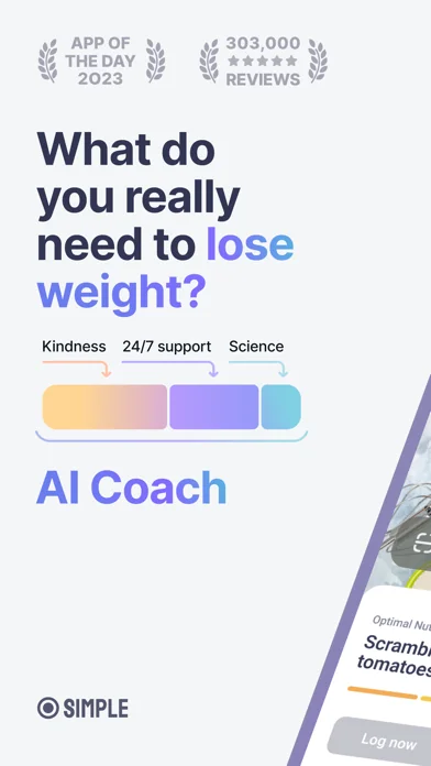 Simple: AI Weight Loss Coach