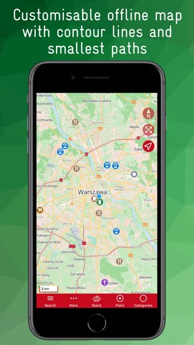 Warsaw Offline