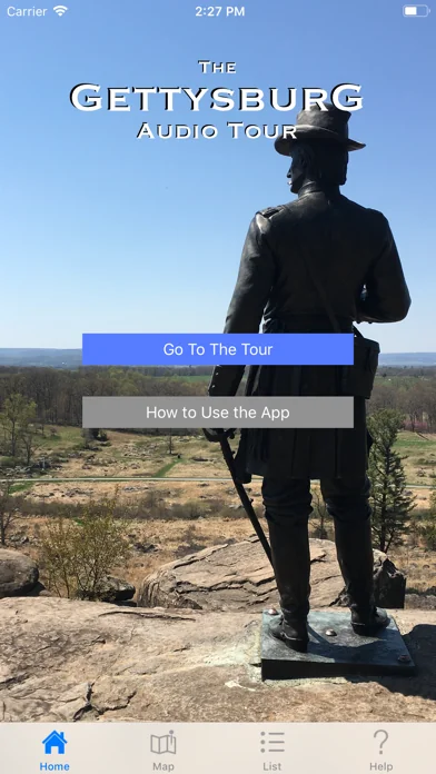 Gettysburg Audio Tour