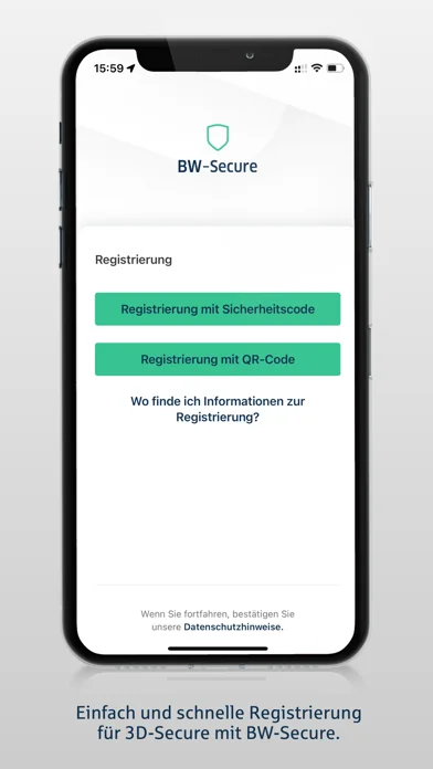 BW-Secure mit 3D-Secure