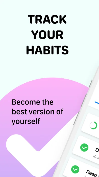 Трекер звичок. Habit Tracker
