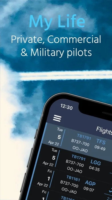 PILOTLOG - CrewLounge AERO