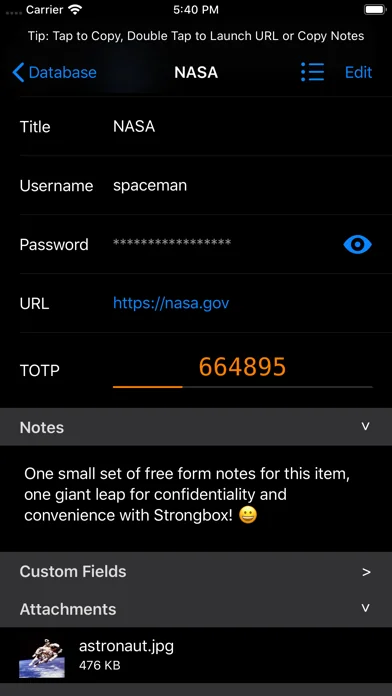 Strongbox Pro