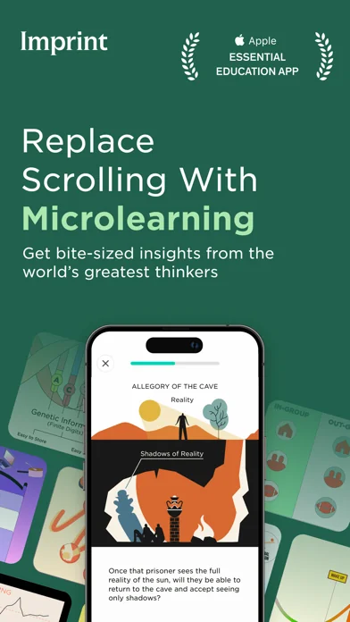 Imprint: Visual Micro Learning
