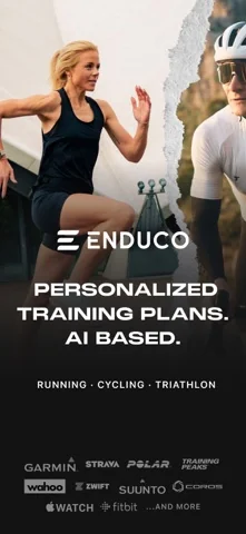 Enduco: Laufpläne & Radfahren