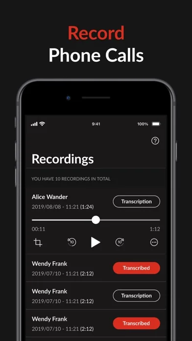 VoiceNotes: Audio Recordings