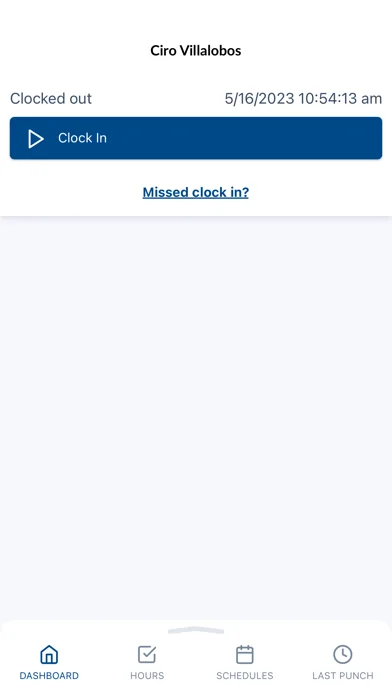 TimeClock Plus Clock