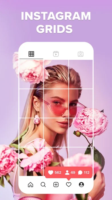 Grid: Фото сітка для Інстаграм