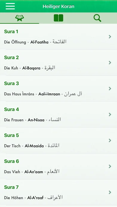 Koran : Deutsch, Arabisch