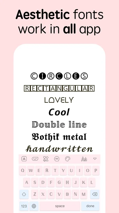 Fonts for iPhone