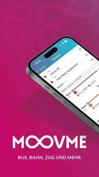 MOOVME - Bus, Bahn, Zug & mehr