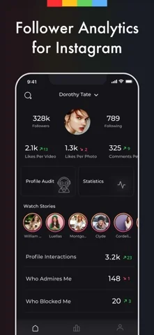Reports IG Followers Instagram
