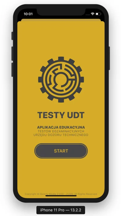 Testy UDT
