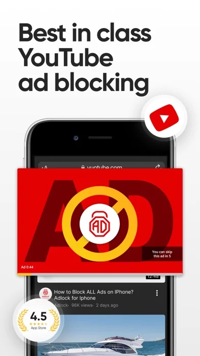 Ad Blocker Safari - AdLock