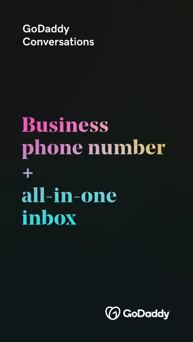 GoDaddy Conversations - Inbox