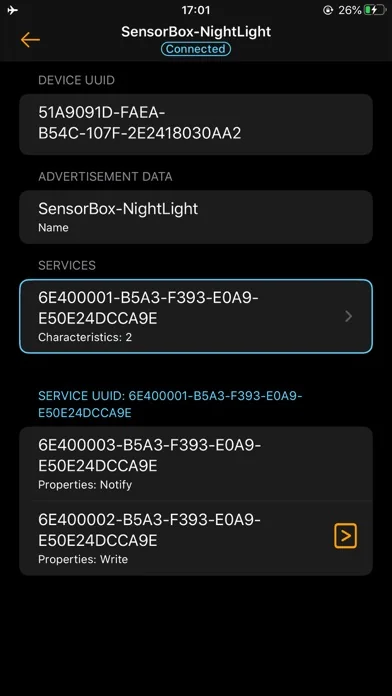 BLE Terminal - Remote scan PRO