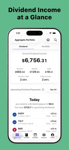 Dividend Tracker - DivTracker