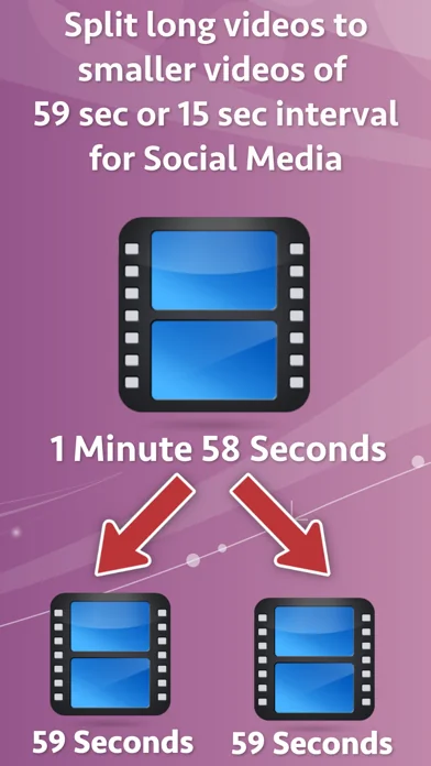 Video Splitter - Reels Cutter