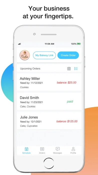 Bakesy: Home Bakery Biz App