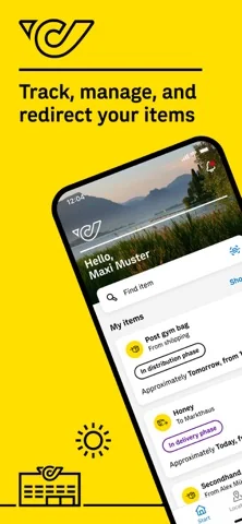Post - Paket Tracking App