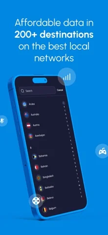 Nomad eSIM: Mobile Daten SIM