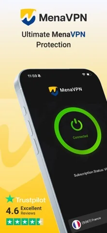 Mena VPN: UAE, KSA, Oman