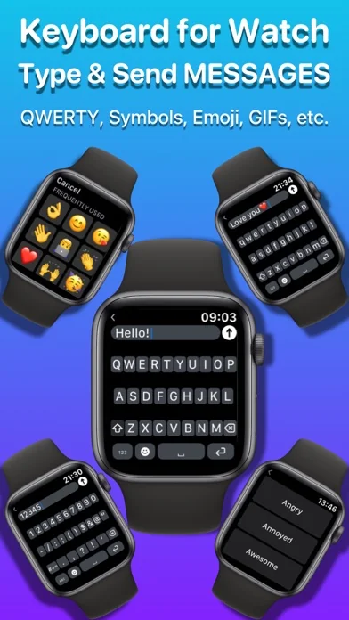 WatchKeys: Клавіатура на Watch