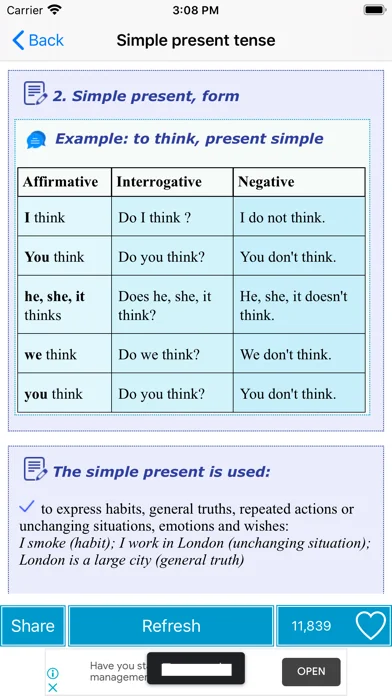 English Grammar in Use & Test
