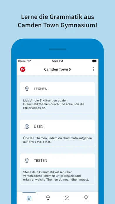 Camden Town Grammatiktrainer