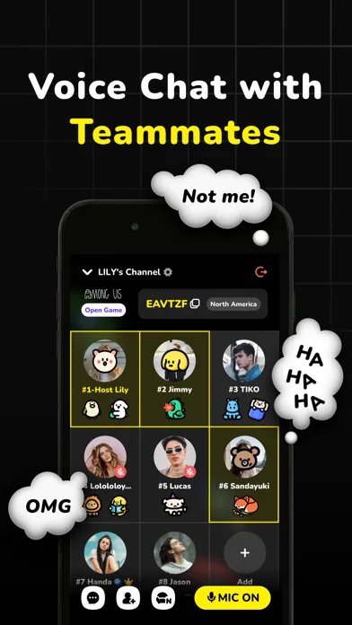 CastChat - Voice Chat & Match