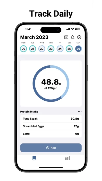 Protein Tracker: Protein Pal