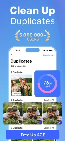 Cleanup App - Photo Cleaner
