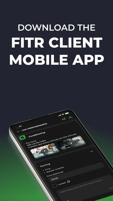 FITR - Client App