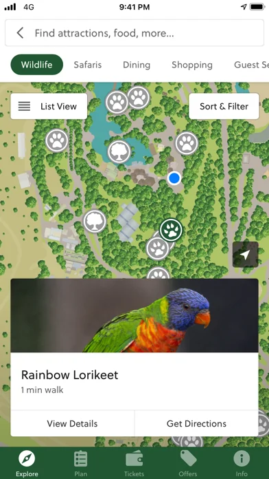 SDZ Safari Park - Travel Guide