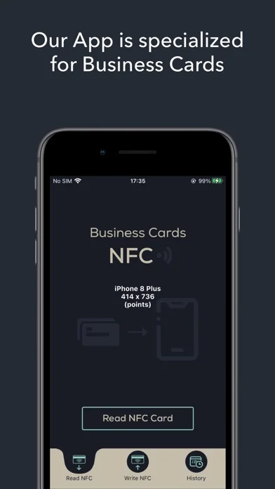 NFC Business Card - Read Write