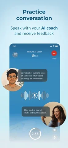 RealLife: Speak, Learn English