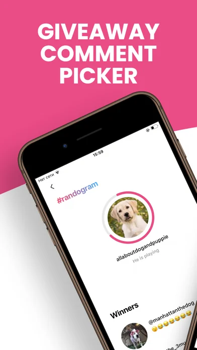 Chancy Comment Giveaway Picker