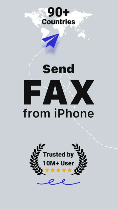 Fax from iPhone Free