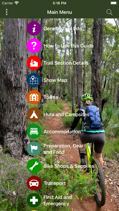 Munda Biddi Trail Guide