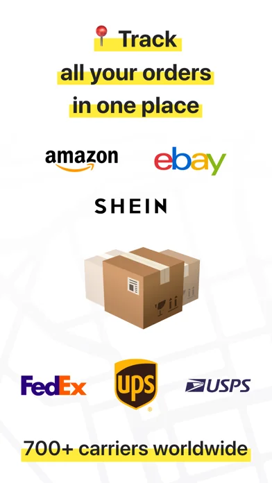 Paketverfolgung - Parcels Hub